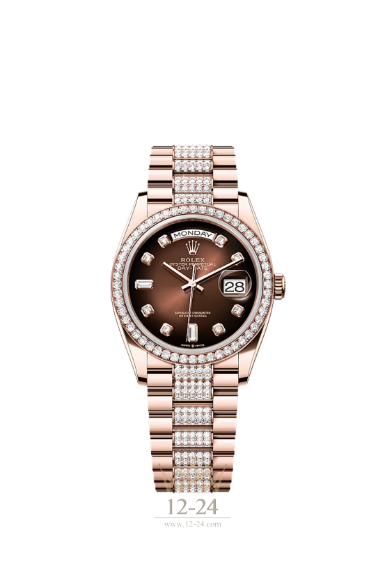 Rolex 36 мм 128345rbr-0041