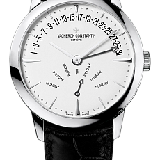 Часы Vacheron Constantin Contemporaine Bi-Retrograde Day-Date 86020/000G-9508 — основная миниатюра