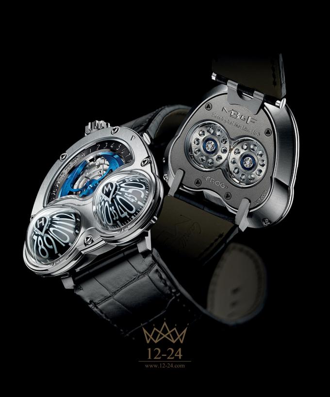 MB&amp;F Horological Machine No.3 Frog 32.TL.B