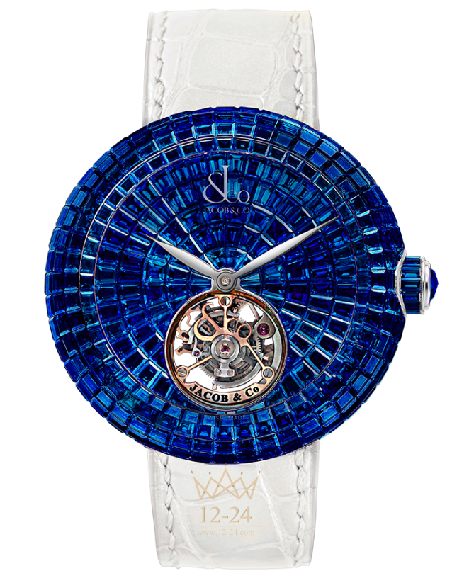 Jacob &amp; Co BRILLIANT FLYING TOURBILLON BT543.30.BB.BB.A
