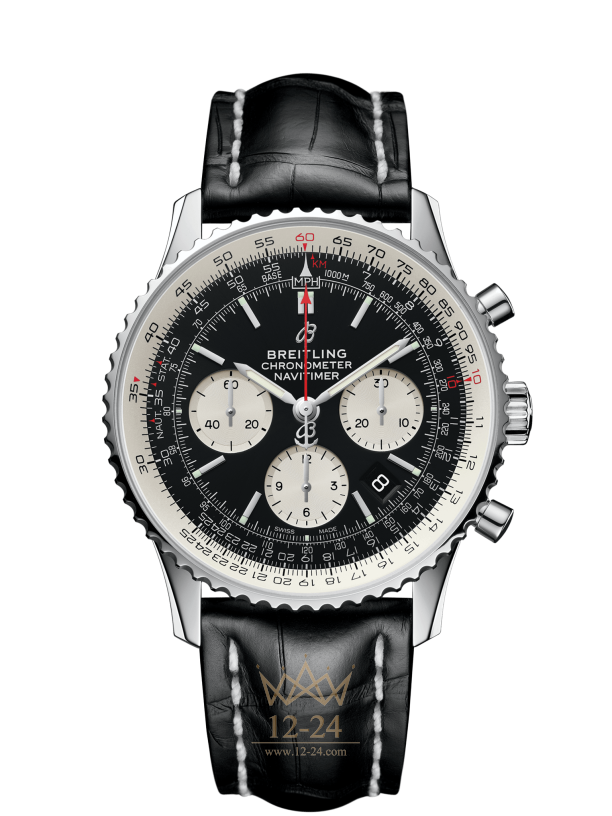 Breitling Navitimer B01 Chronograph 43 мм  AB0121211B1P1