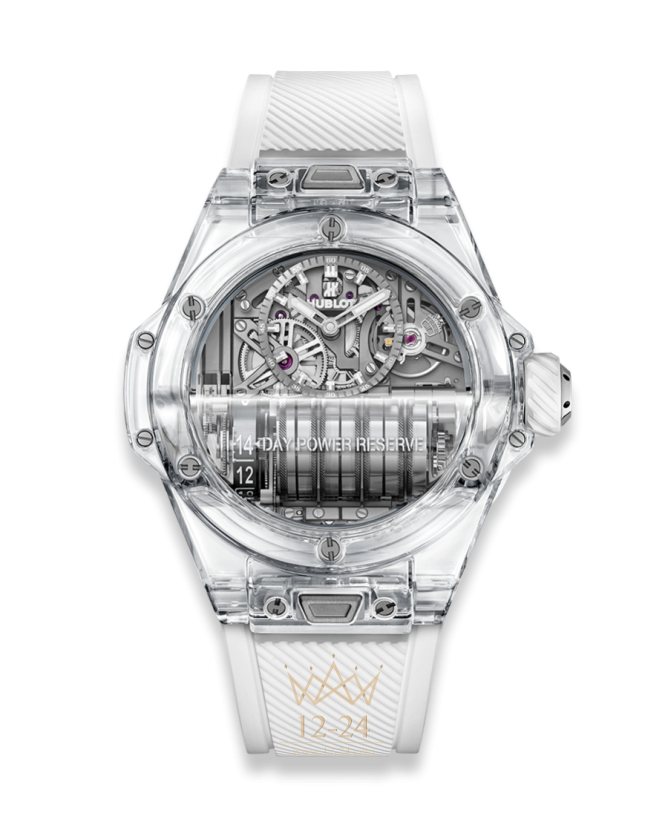 Hublot MP-11 Power Reserve 14 Days Sapphire 911.JX.0102.RW
