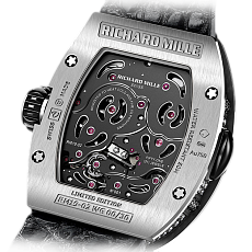 Часы Richard Mille RM 19-02 Tourbillon Fleur RM19-02 WG — дополнительная миниатюра 1