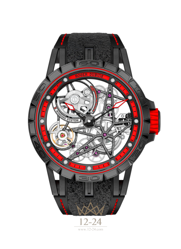 Roger Dubuis Excalibur Spider Pirelli – Automatic Skeleton RDDBEX0617