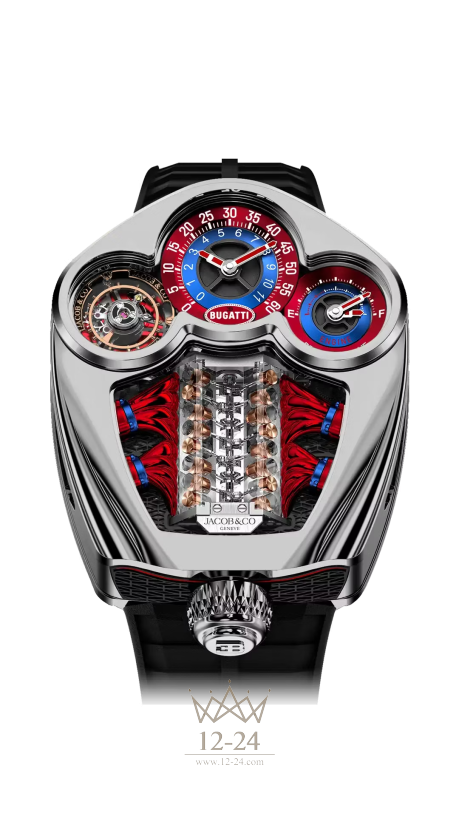 Jacob &amp; Co Bugatti Tourbillon BU300.20.AA.AA.A