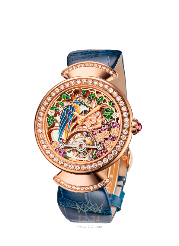 Bvlgari Jewelry Watches 102542 DVP37PGDLTBSK