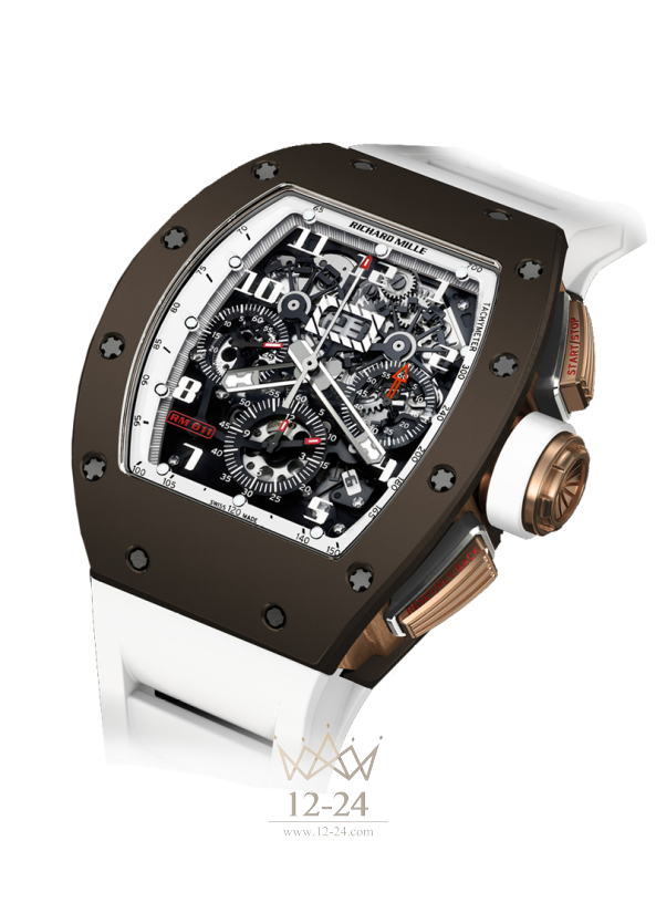 Richard Mille RM 011 Flyback Chronograph Brown Ceramic RM 011 Flyback Chronograph Brown Ceramic