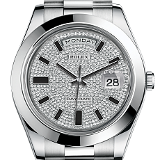 Часы Rolex 41 мм 218206-0091 — дополнительная миниатюра 1