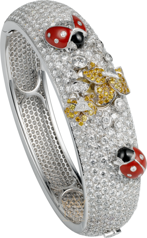 Cartier Hidden Time Motive «Ladybug» HPI00538