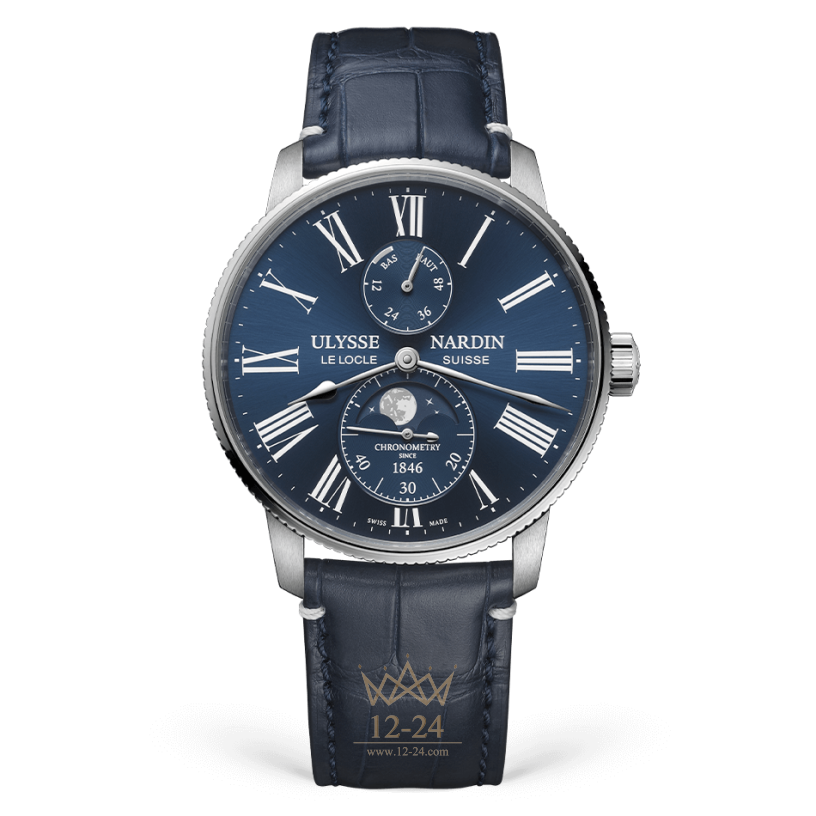 Ulysse Nardin Torpilleur Moonphase 42mm 1193-310LE-3A-175/1A
