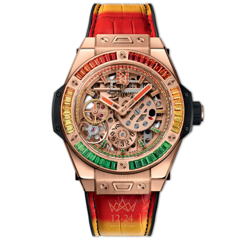 Hublot Meca 10 Nicky Jam King Gold 414.OX.4010.LR.4096.NJA18