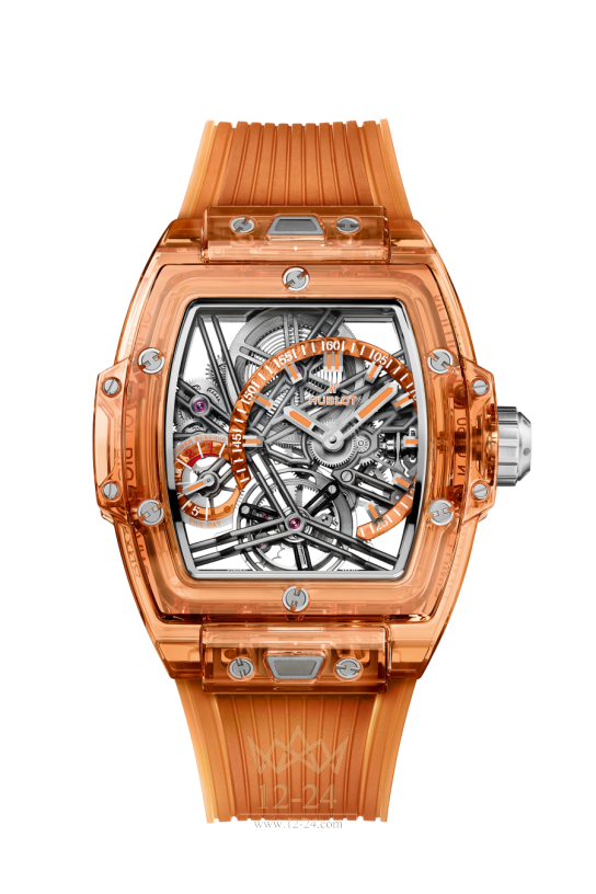 Hublot Tourbillon orange sapphire 645.JO.0120.RT