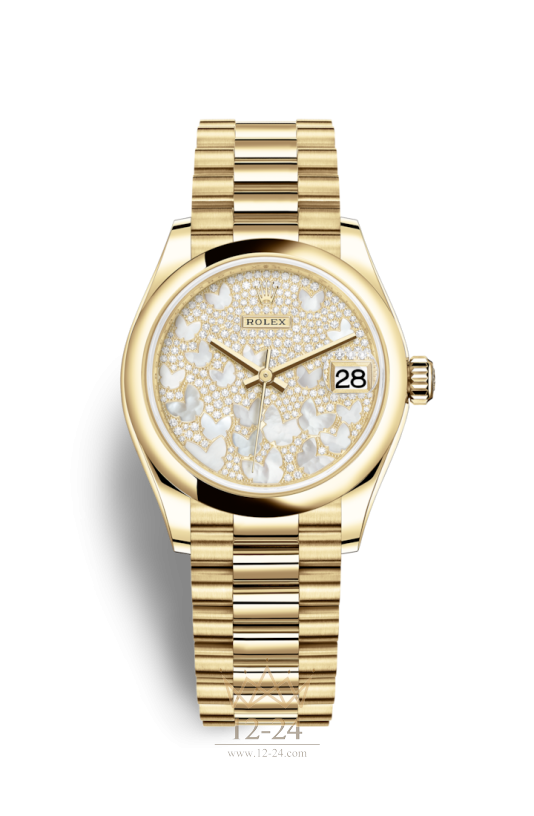 Rolex Oyster 31 мм Yellow Gold 278248-0022