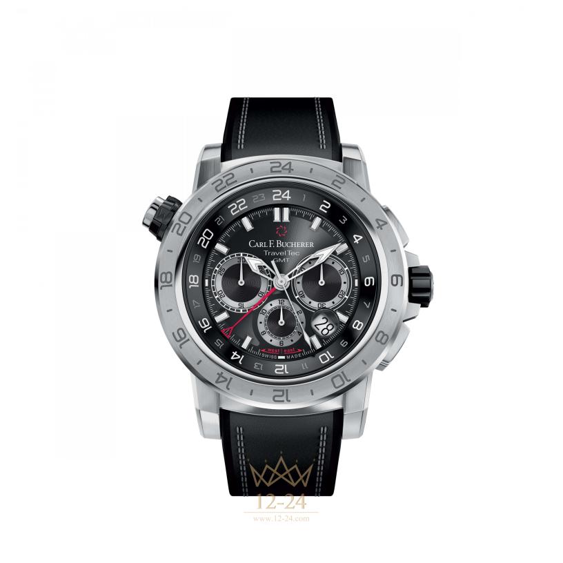 Carl F. Bucherer Traveltec II 00.10633.08.33.01