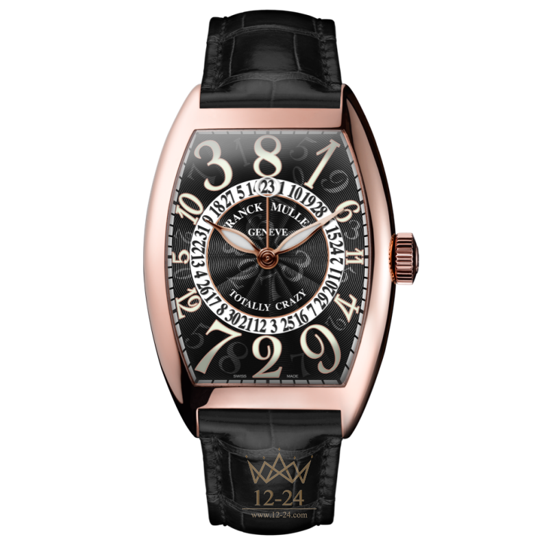 Franck Muller Totally Crazy Hours 7880TTCHDT5NB