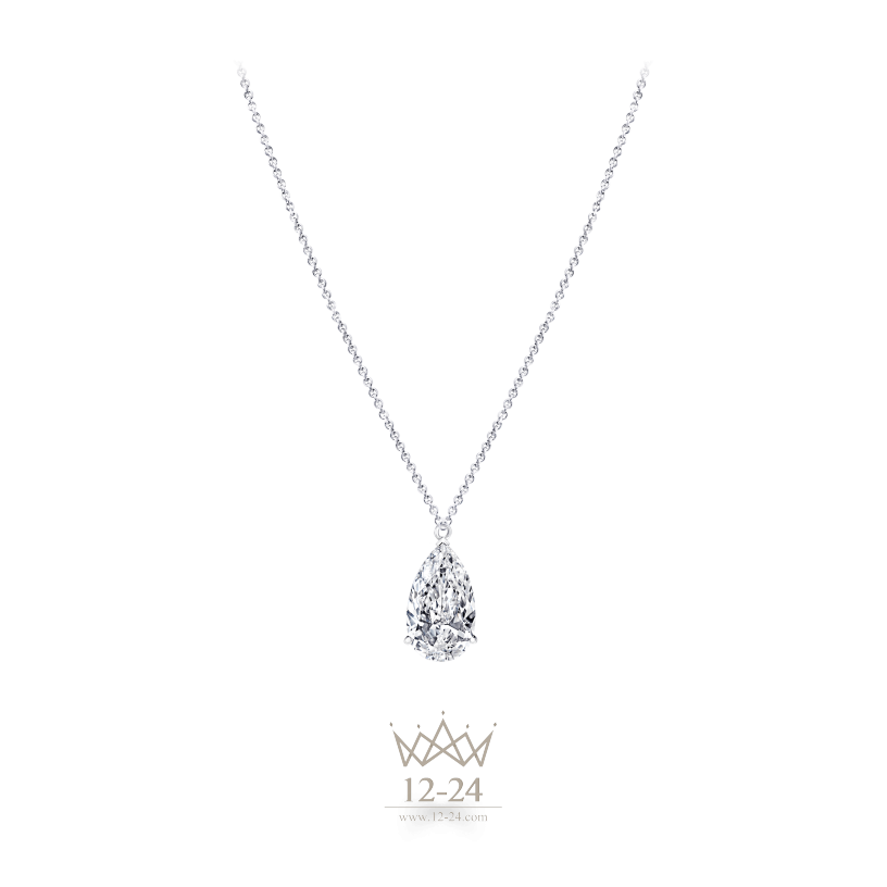 Graff Pear Shape Pendant Diamond PPN02