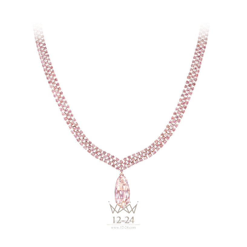 Graff Pink Diamond Necklace GN8096/GP21143