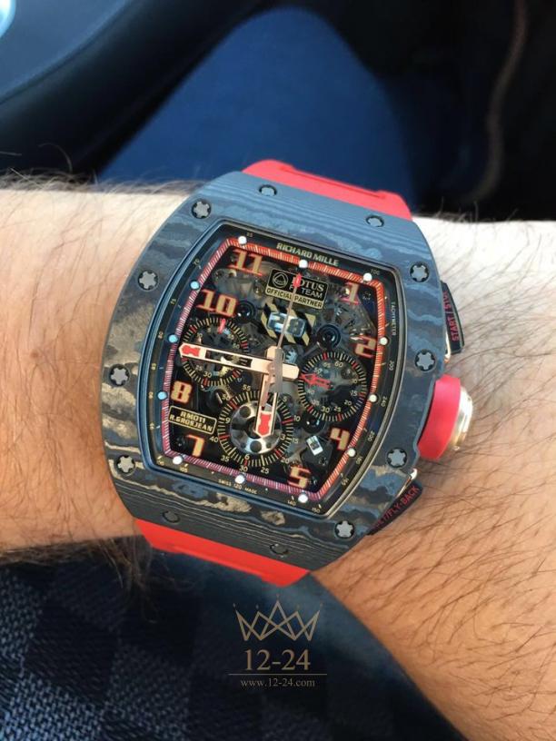 Richard Mille RM 011 Lotus F1 Team Romain Grosjean Red RM 011 Lotus F1 Team Romain Grosjean Red