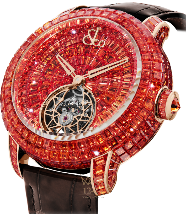 Jacob &amp; Co Caviar Tourbillon CV210.40.BO.BO.A