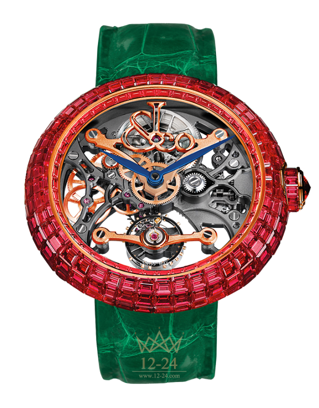 Jacob &amp; Co BRILLIANT SKELETON BAGUETTE BS531.40.BR.CB.A