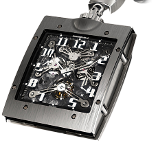 Часы Richard Mille RM 020 Tourbillon Pocket Watch RM 020 Tourbillon Pocket Watch — основная миниатюра