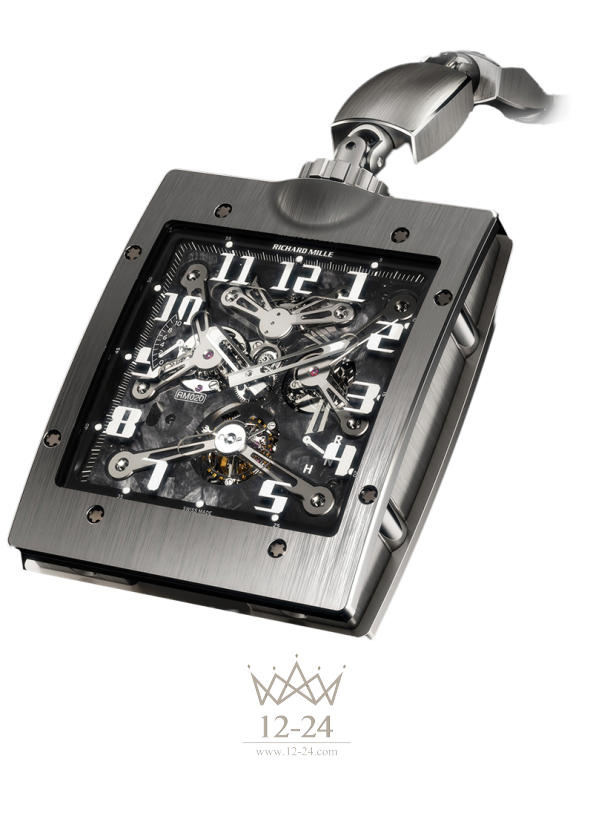 Richard Mille RM 020 Tourbillon Pocket Watch RM 020 Tourbillon Pocket Watch
