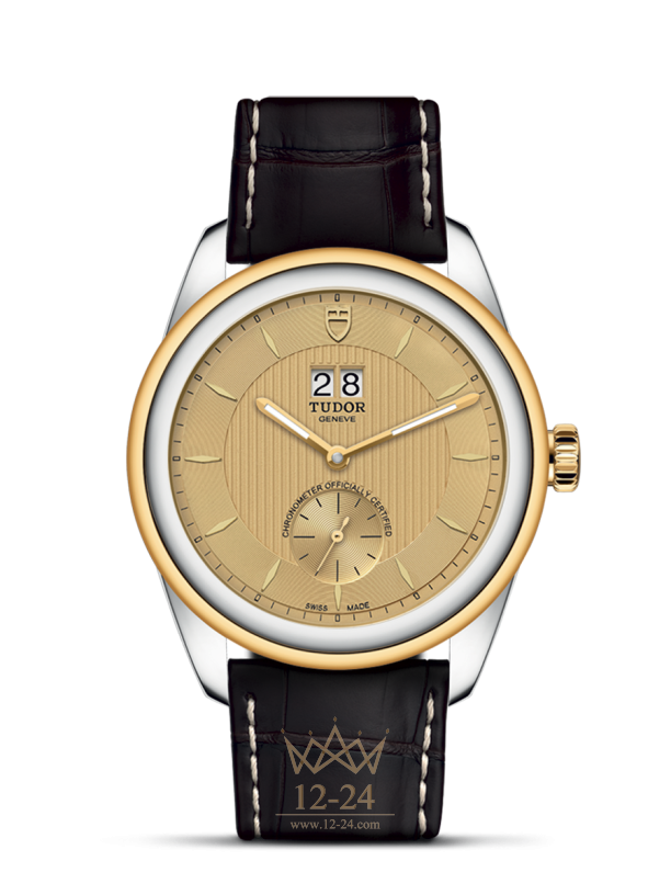 Tudor Glamour Double Date M57103-0021