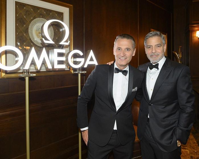 OMEGA отмечают 50-летний юбилей со знаменитостями