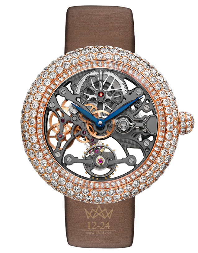 Jacob &amp; Co BRILLIANT SKELETON JEWELRY ROSE GOLD BS431.40.RD.BB.A