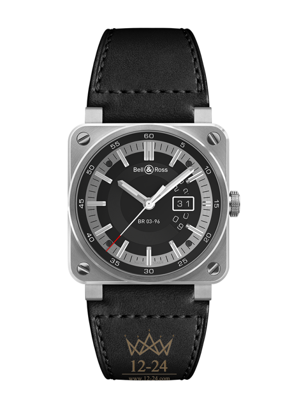 Bell &amp; Ross BR 03-96 GRANDE DATE BR0396-SI-ST