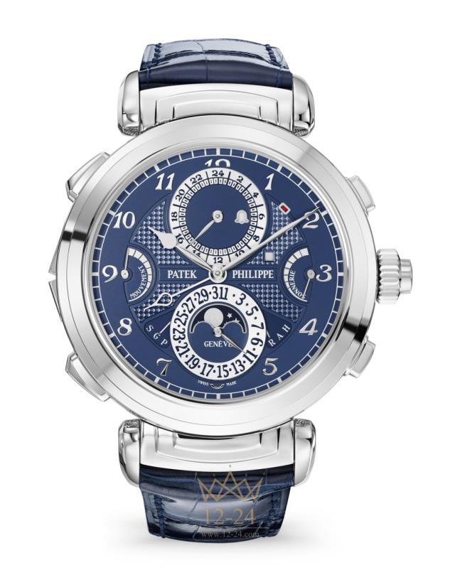 Patek Philippe Manual winding Perpetual calendar 47 6300G-010