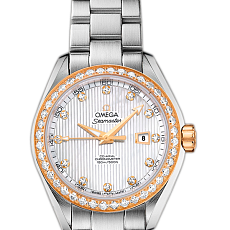 Часы Omega Co-Axial 34 мм 231.25.34.20.55.004 — дополнительная миниатюра 1