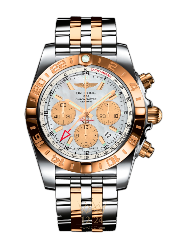 Breitling Chronomat 44 GMT CB042012/A739/375C