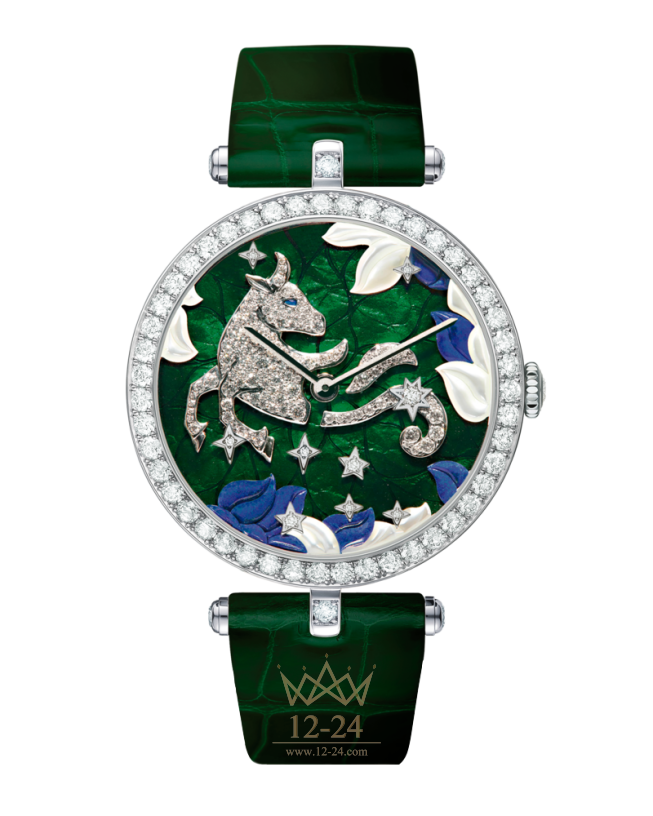 Van Cleef Lady Arpels Zodiac Taurus VCARO4I200