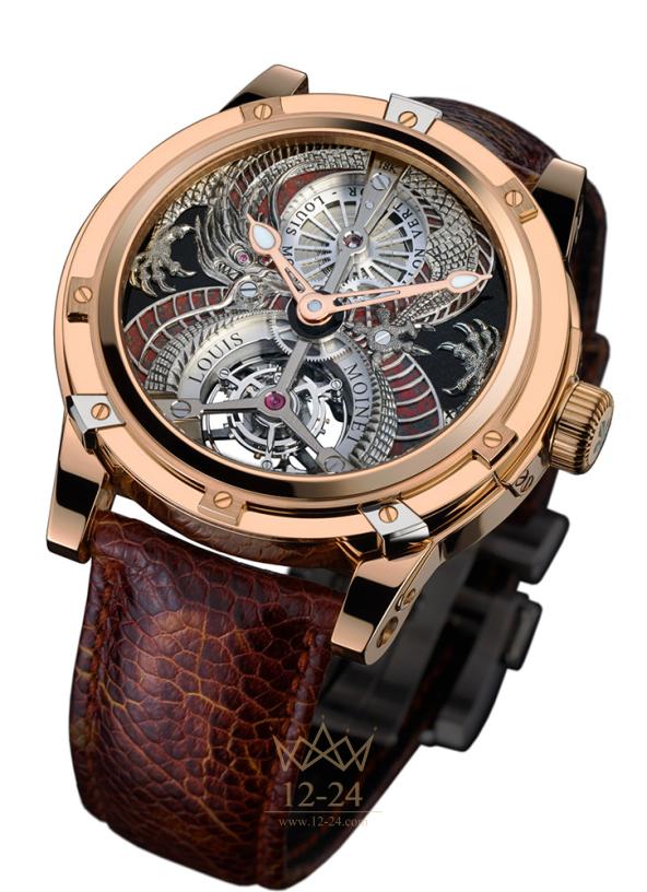 Louis Moinet Dragon Tourbillon LM-14.44.14B