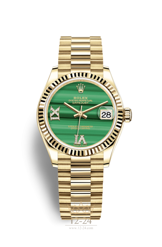 Rolex Oyster 31 мм Yellow Gold 278278-0004