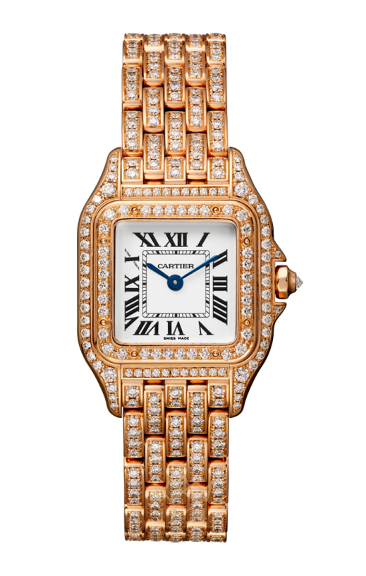 Cartier Small model with Diamonds CPDC-SM-PGD-01