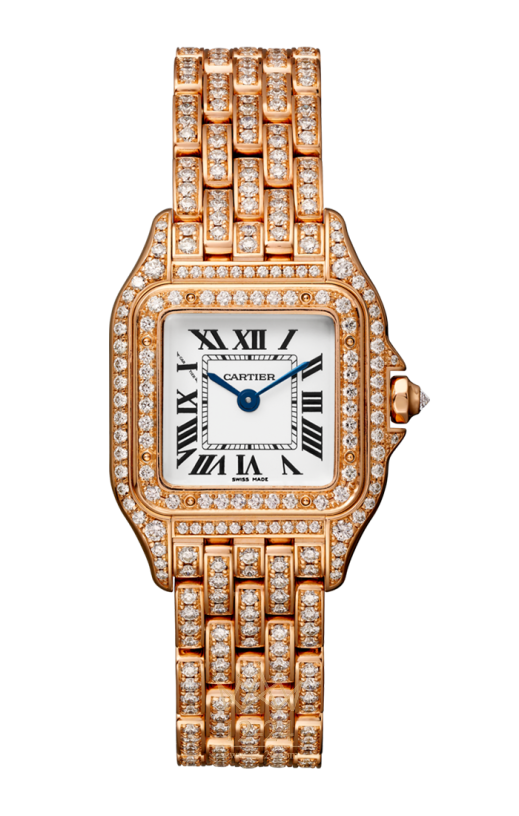 Cartier Small Model With Diamonds CPDC-SM-PGD-01