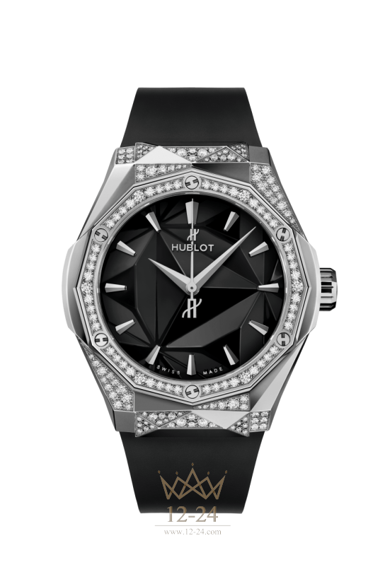 Hublot Orlinski Titanium Alternative Pave 550.NS.1800.RX.1804.ORL19