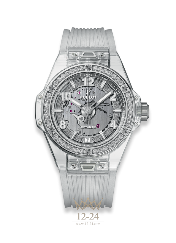 Hublot One Click Sapphire Diamonds 465.JX.4802.RT.1204