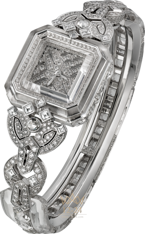 Cartier Visible Time Cristallin HPI00788
