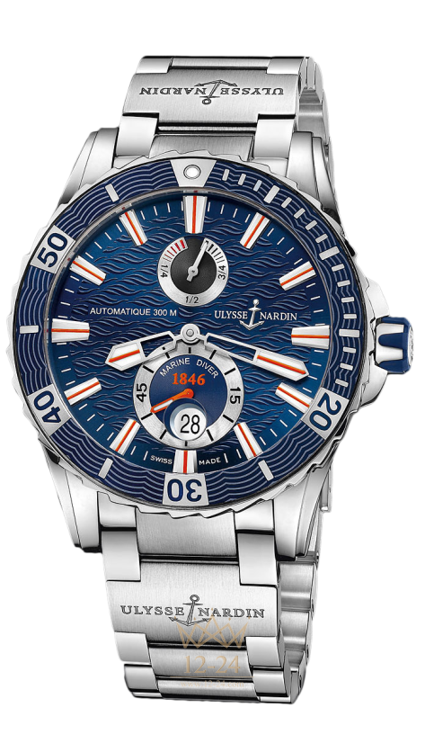 Ulysse Nardin Marine 263-10LE-7M/953-BQ