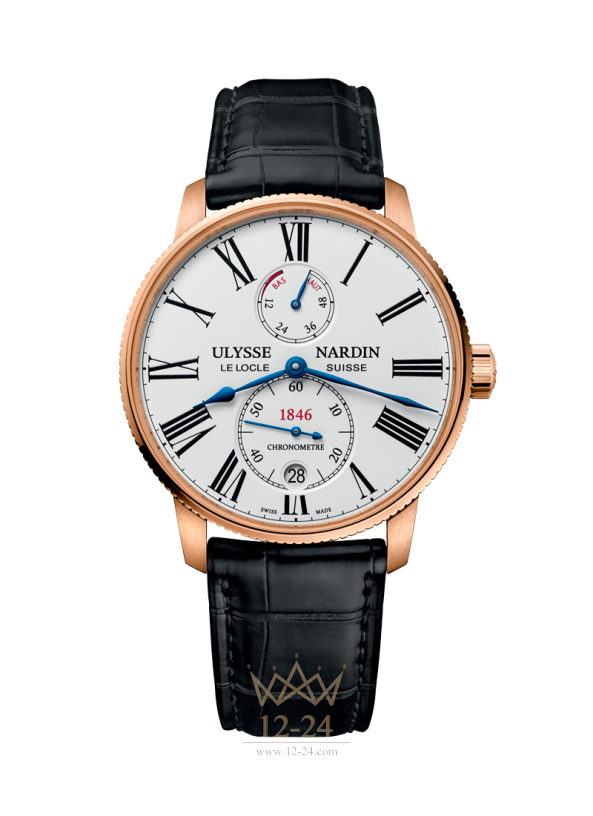 Ulysse Nardin Chronometer Torpilleur 1182-310/40
