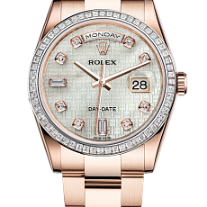 Часы Rolex 36 мм 118395br-0005 — основная миниатюра