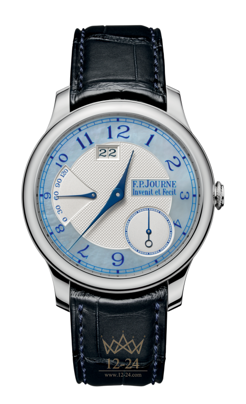 F.P.Journe Collection Boutique Nacre FPJ-Co-ExclusivePieces-CBN-AutomatReserve-AL-CuirPl