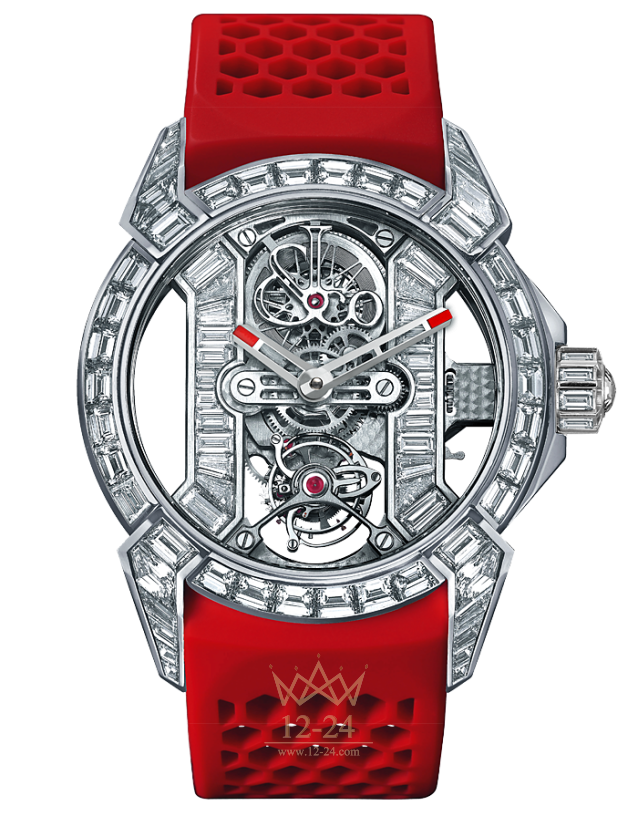 Jacob &amp; Co EPIC X TOURBILLON BAGUETTE EX500.30.BD.BD.A