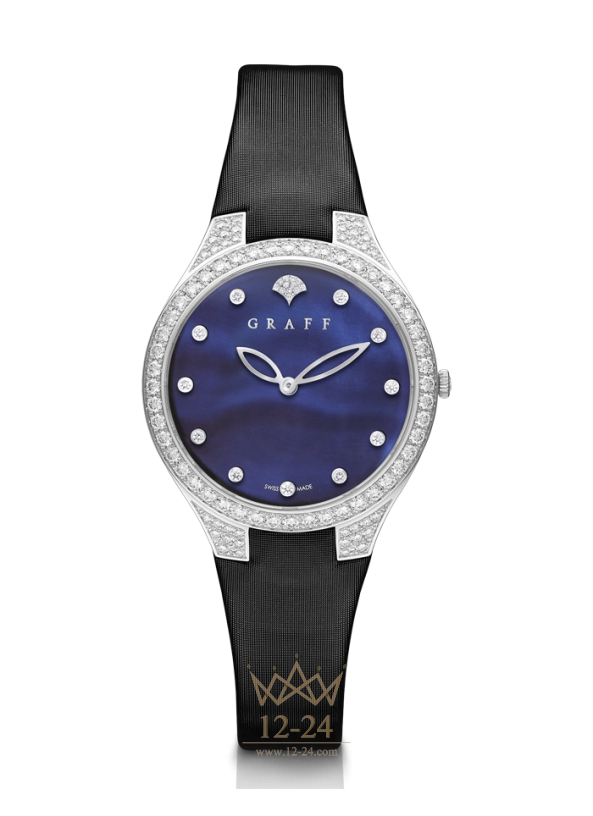 Graff Butterfly Silhouette 38mm BF33WGSLDN