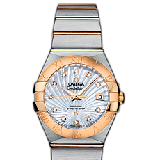 Часы Omega Co-Axial 27 мм 123.20.27.20.55.002 — дополнительная миниатюра 1