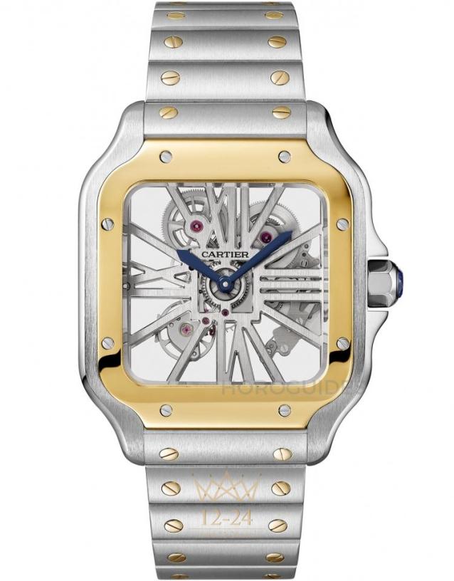 Cartier Santos de Cartier Large Model WHSA0012