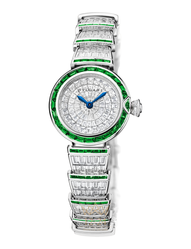 Bvlgari Jewelry Watches 102466 LUW23D2GDGD2E